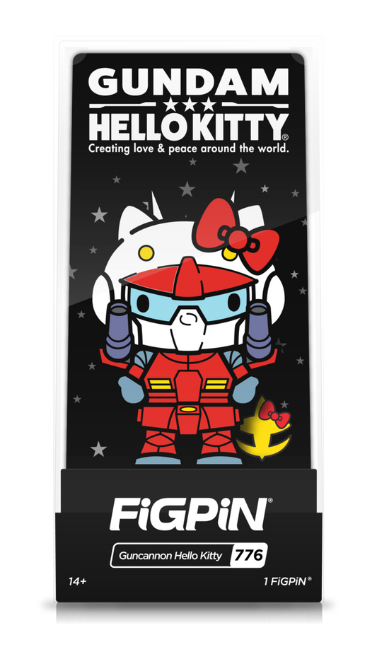 FiGPiN Sanrio Guncannon Hello Kitty # 776