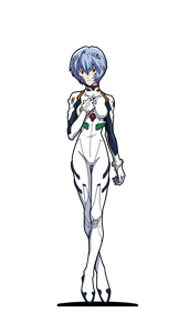 Neon Genesis Evangelion FiGPiN Rei Ayanami #451