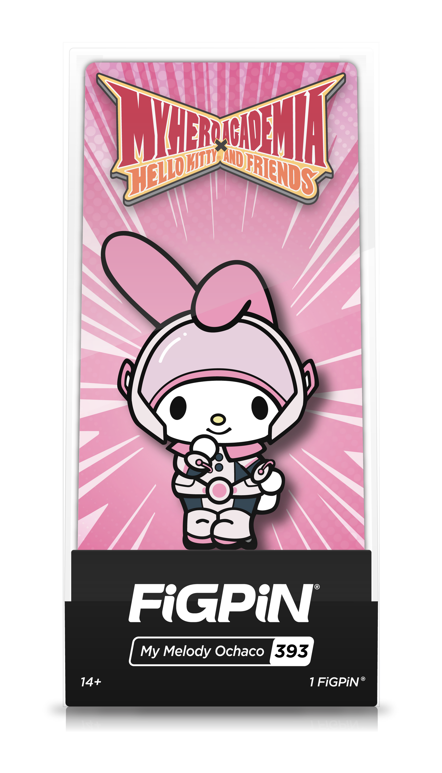 Sanrio My Hero Academia FiGPiN My Melody Ochaco #393