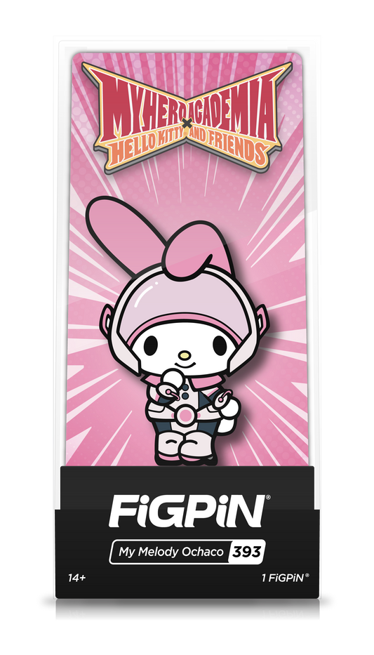 Sanrio My Hero Academia FiGPiN My Melody Ochaco #393