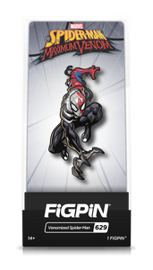 FIGPIN Maximum Venom Venomized Spider-Man Marvel #629