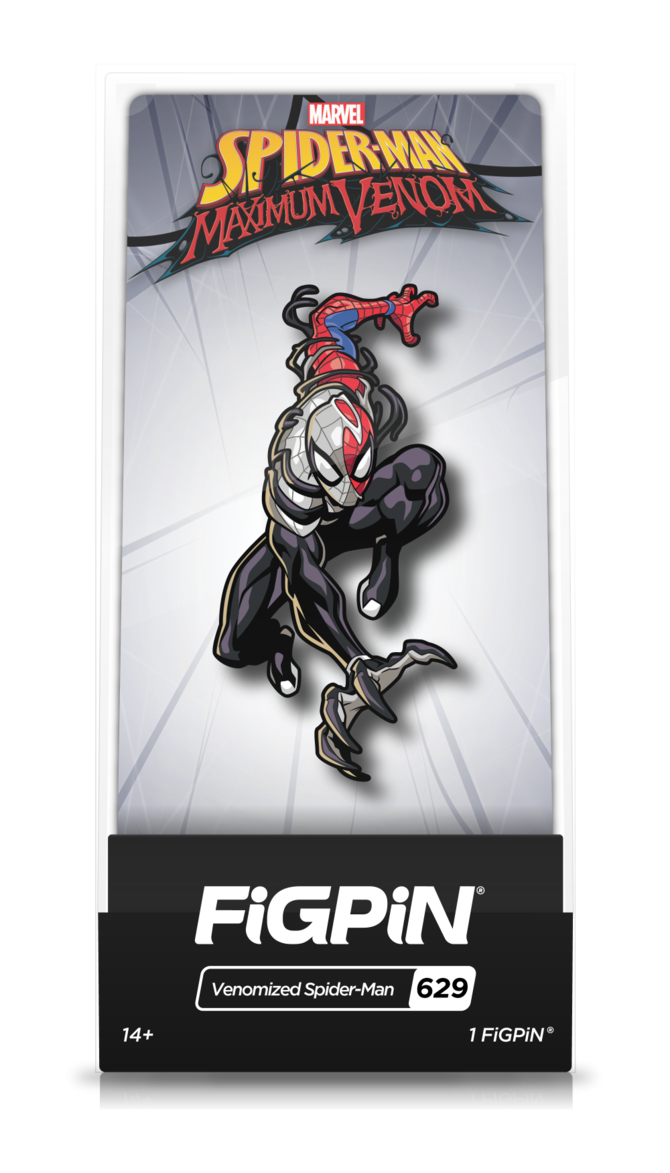 FIGPIN Maximum Venom Venomized Spider-Man Marvel #629