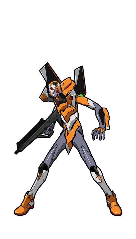 Neon Genesis Evangelion FiGPiN EVA Unit 00 #X46