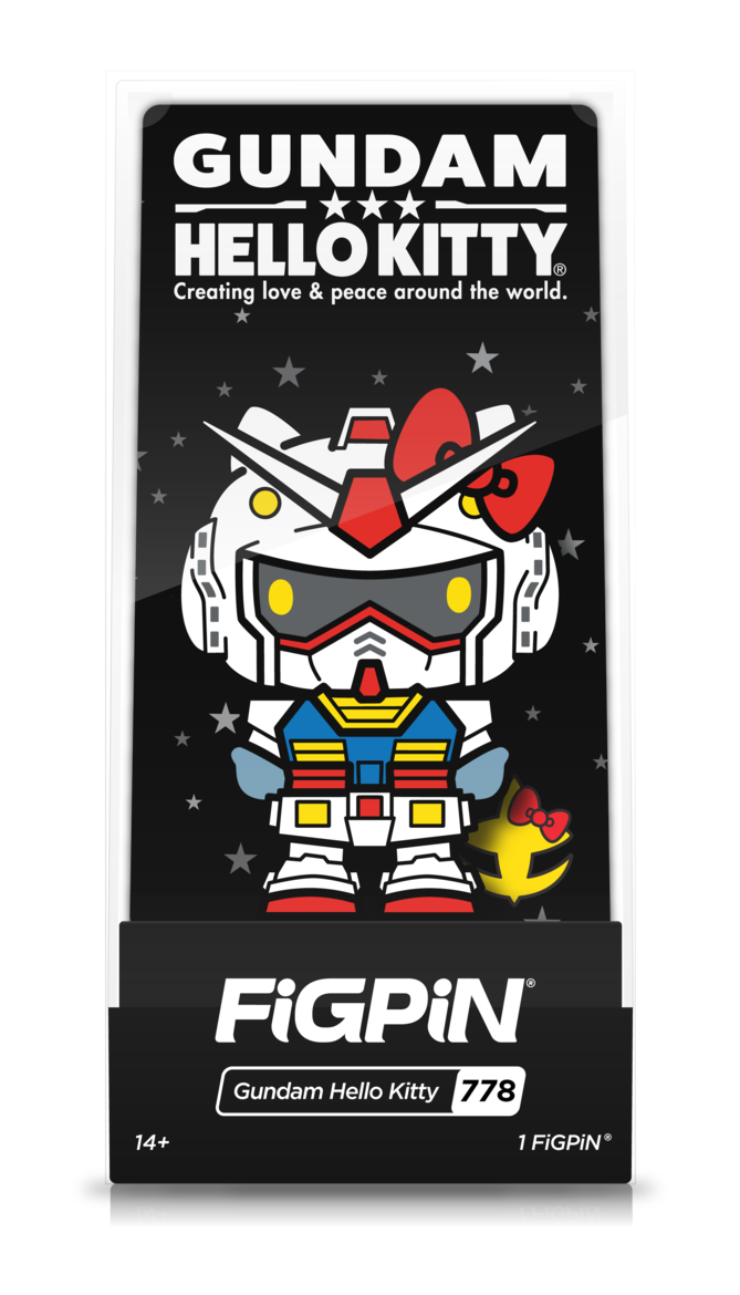 FiGPiN Sanrio Gundam Hello Kitty #778