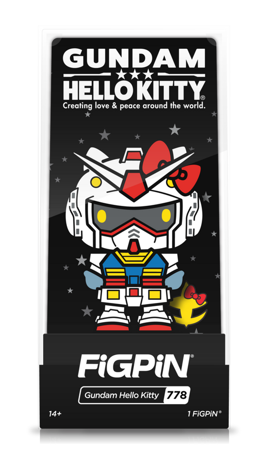 FiGPiN Sanrio Gundam Hello Kitty #778