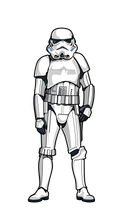 Load image into Gallery viewer, FiGPiN Star Wars A New Hope Stormtrooper #702

