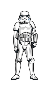 FiGPiN Star Wars A New Hope Stormtrooper #702