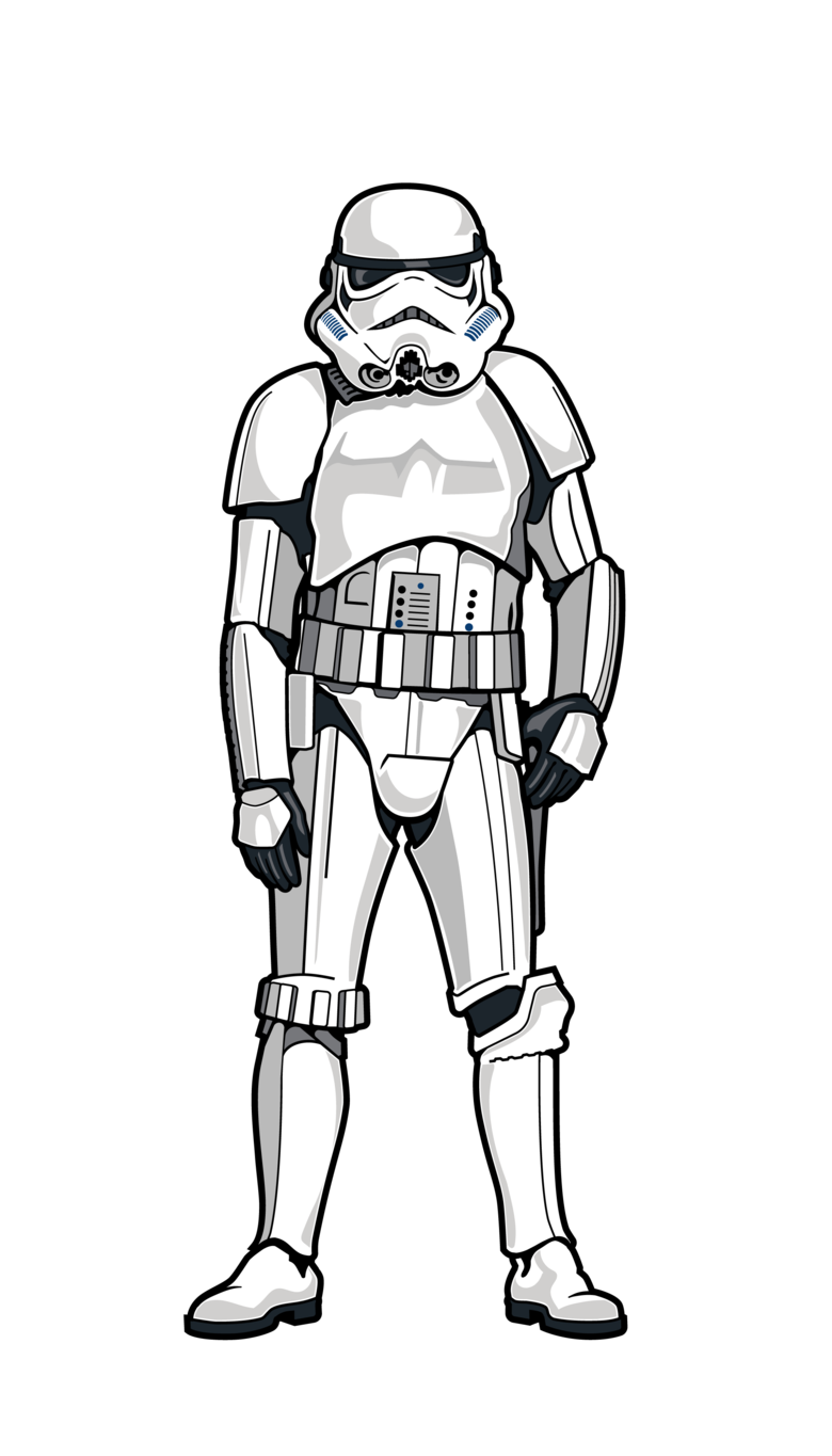 FiGPiN Star Wars A New Hope Stormtrooper #702