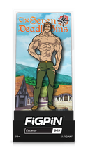 Load image into Gallery viewer, FiGPiN King Ban Escanor The Seven Deadly Sins #968 969 971 Set of 3
