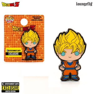 Dragon Ball Z Super Saiyan Goku Pop! Enamel Pin - Entertainment Earth Exclusive