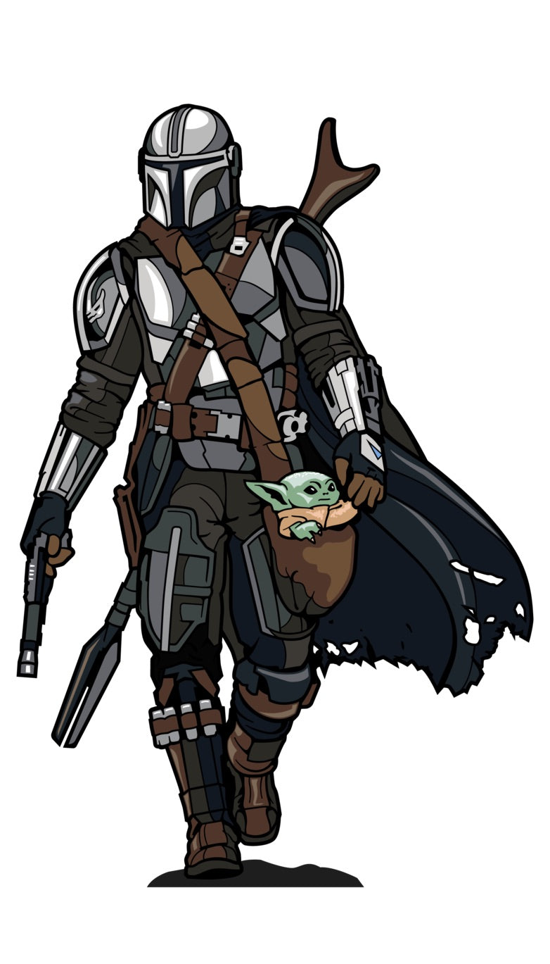 FiGPiN Star Wars The Mandalorian With Child # 736