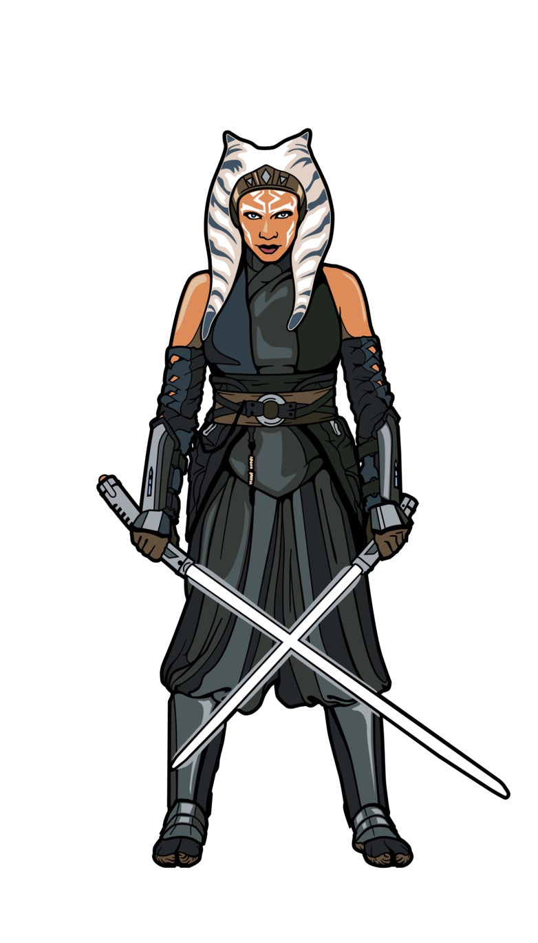 FiGPiN Star Wars The Mandalorian Ahsoka Tano # 735