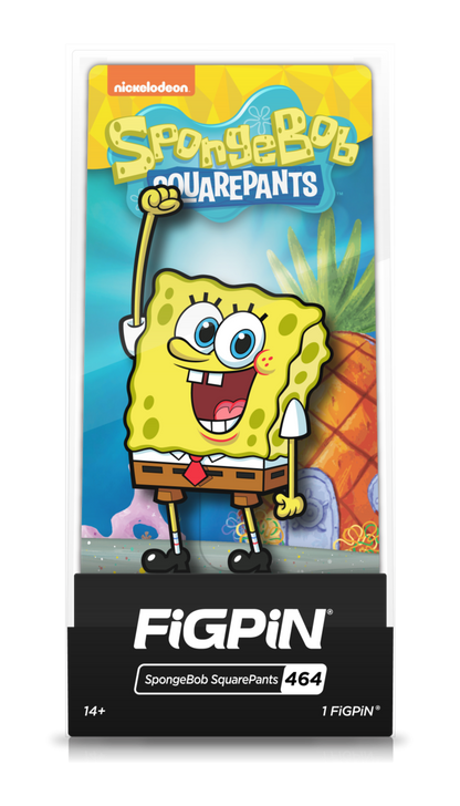 FiGPiN  SpongeBob SquarePants Pin #464
