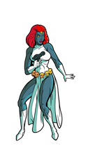 Load image into Gallery viewer, FiGPiN Mystique #919 X-MEN Animated
