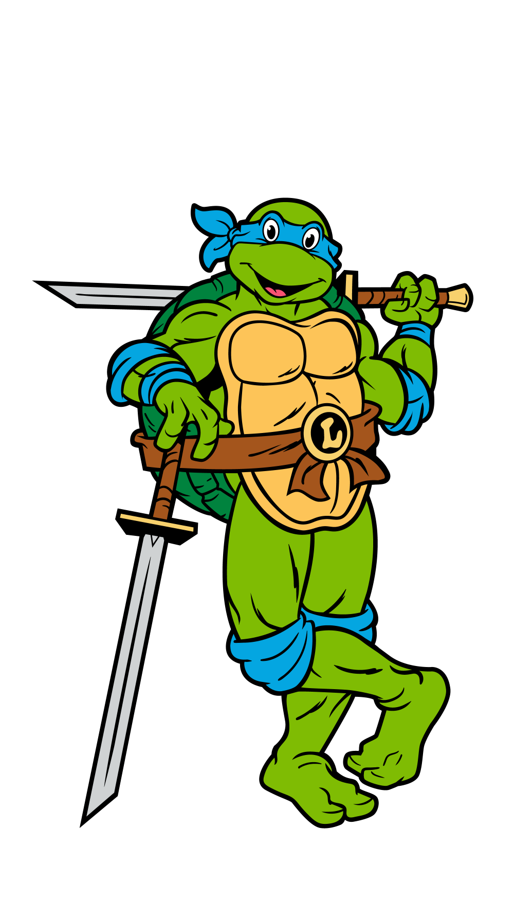 Teenage Mutant Ninja Turtles FIGPIN Leonardo #566