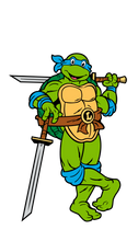Load image into Gallery viewer, Teenage Mutant Ninja Turtles FIGPIN Leonardo #566
