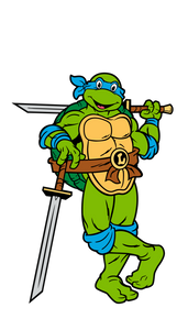 Teenage Mutant Ninja Turtles FIGPIN Leonardo #566