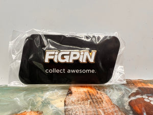 FiGPiN White Glitter and Gold L27 LE750 Logo