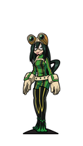 FiGPiN My Hero Academia Tsuyu Asui Pin #176