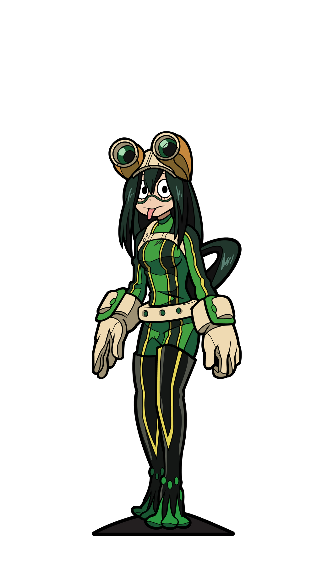 FiGPiN My Hero Academia Tsuyu Asui Pin #176