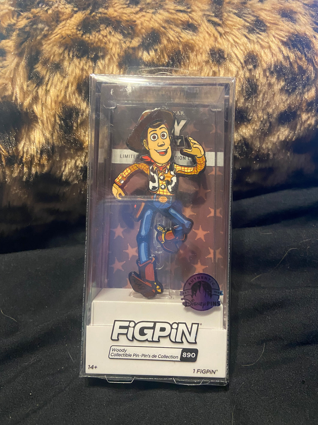 Disney Parks Woody Toy Story FiGPiN