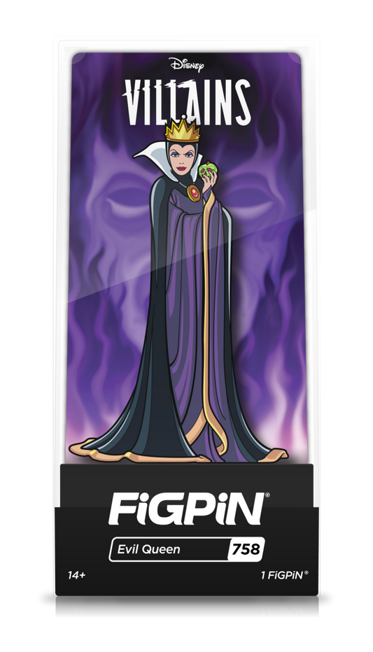 Disney Snow White Evil Queen FiGPiN #758