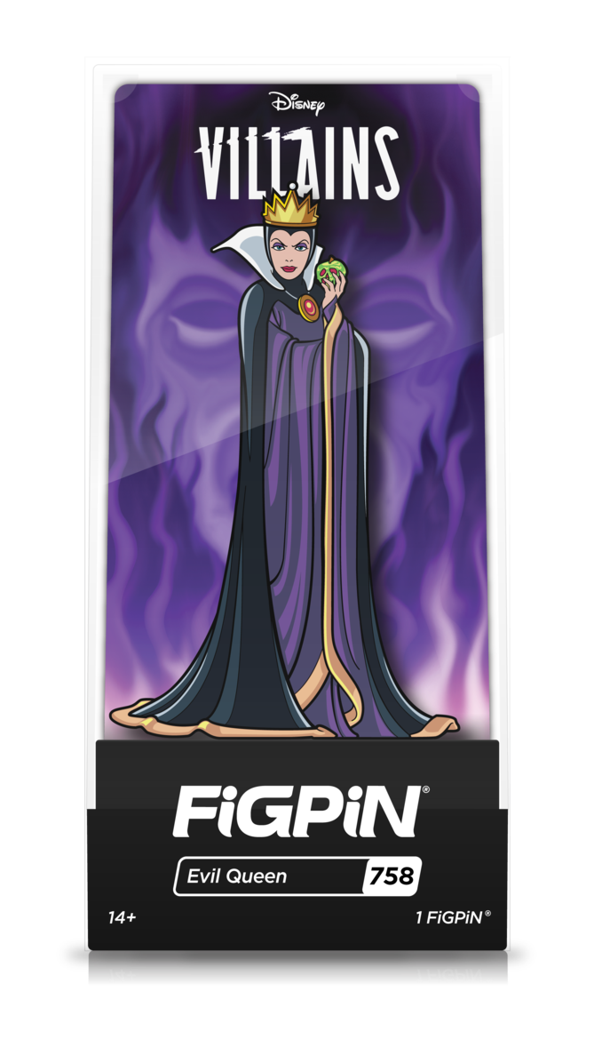 Disney Snow White Evil Queen FiGPiN #758