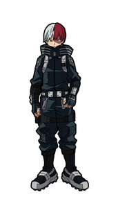 FiGPiN My Hero Academia World Hero’s Mission Shoto Todoroki #842