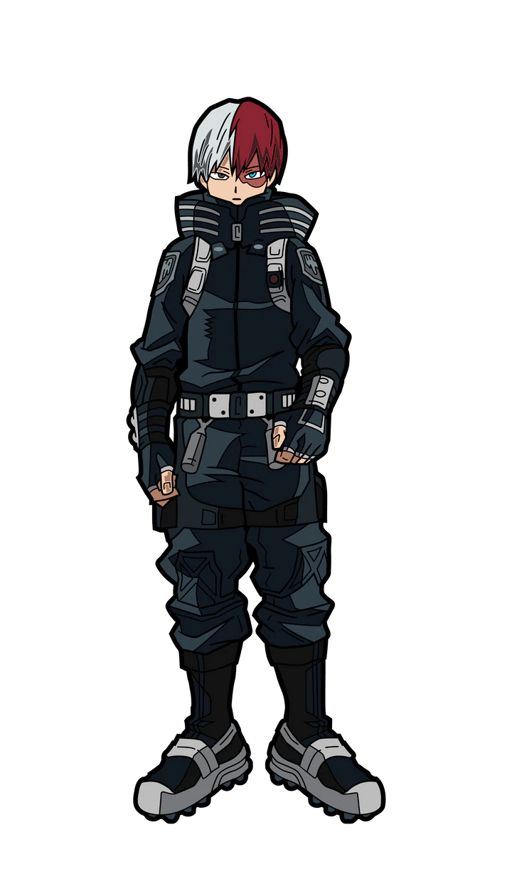 FiGPiN My Hero Academia World Hero’s Mission Shoto Todoroki #842