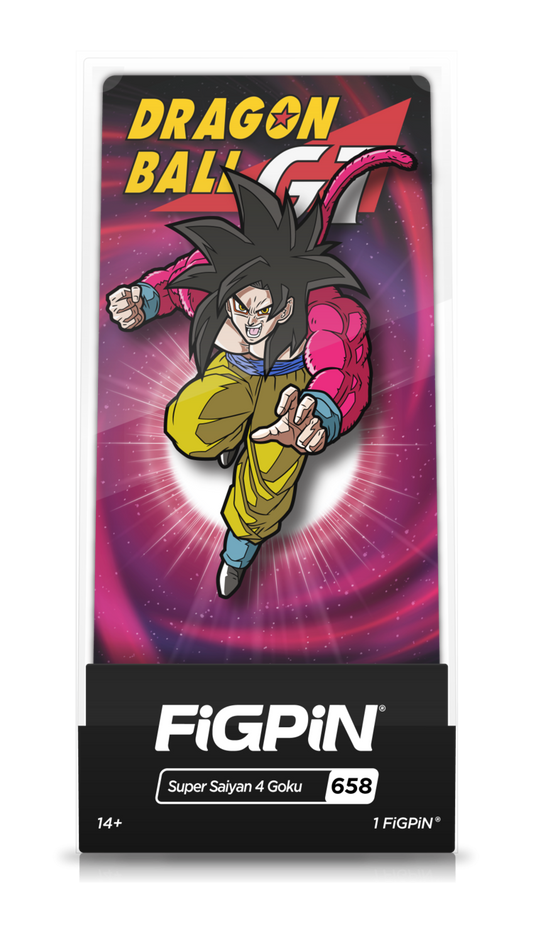 FIGPIN Dragon Ball GT Super Saiyan 4 Goku #658