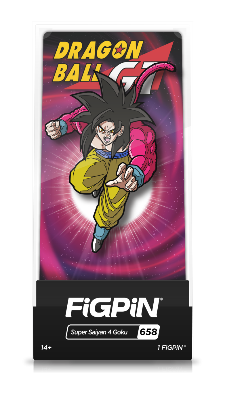 FIGPIN Dragon Ball GT Super Saiyan 4 Goku #658