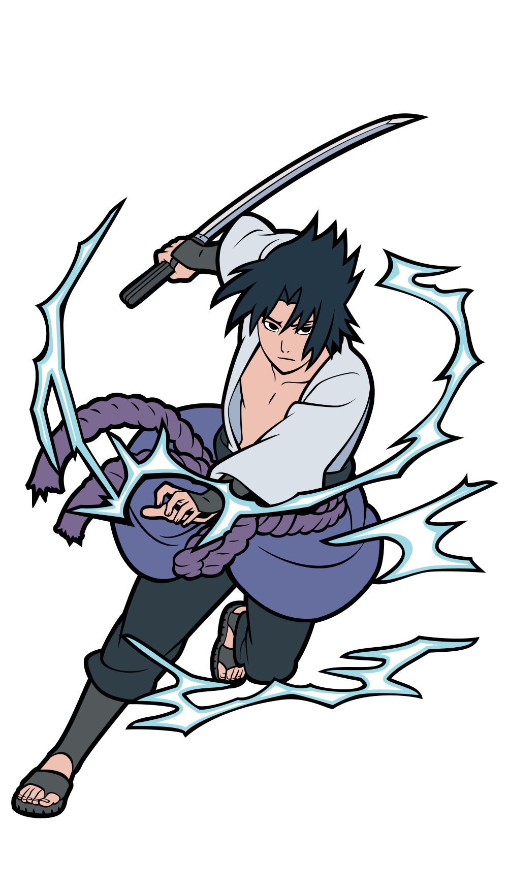Naruto FIGPIN Sasuke #533