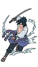 Load image into Gallery viewer, Naruto FIGPIN Sasuke #533
