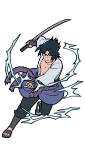 Naruto FIGPIN Sasuke #533