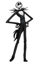 Load image into Gallery viewer, FIGPIN Nightmare Before Christmas Disney Jack Skellington #547
