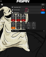 Load image into Gallery viewer, Nightmare Before Christmas FIGPIN Oogie Boogie #259 LOCKED
