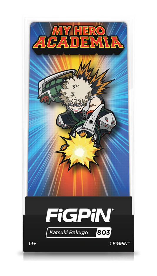 FiGPiN My Hero Academia Katsuki Bakugo #803