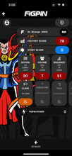 Load image into Gallery viewer, FiGPiN Disney Parks Dr Strange Locked Like New #880 LOCKED

