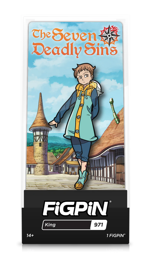 FiGPiN King The Seven Deadly Sins #971 Limited