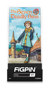 FiGPiN King The Seven Deadly Sins #971 Limited