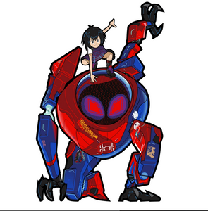 Spider-Man: Into the Spider-Verse Peni Parker #X30