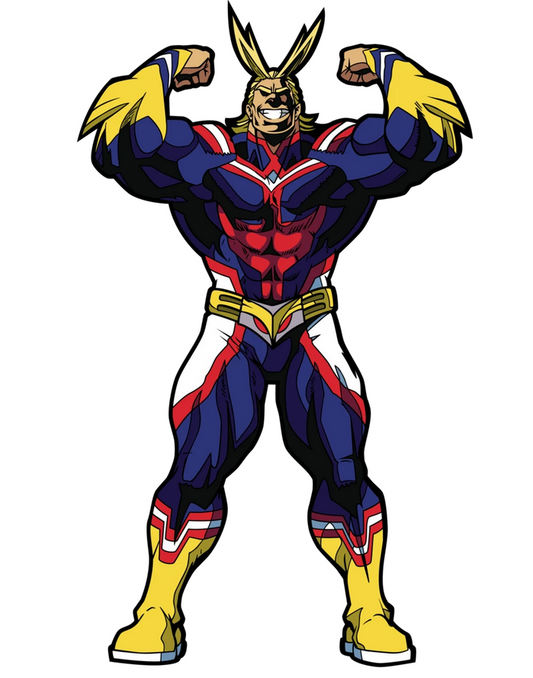 My Hero Academia All Might Figpin #326