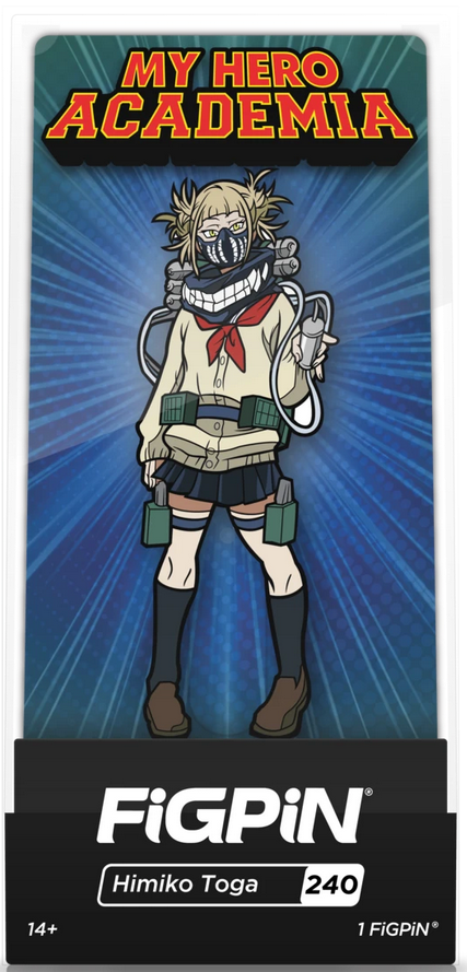 My Hero Academia Himiko Toga Figpin #240