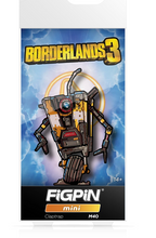 Load image into Gallery viewer, Borderlands 3 Claptrap M40 Figpin
