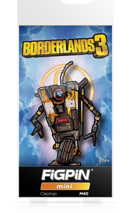 Borderlands 3 Claptrap M40 Figpin
