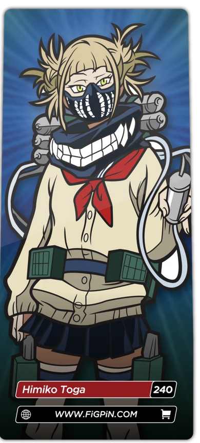 My Hero Academia Himiko Toga Figpin #240