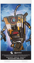 Load image into Gallery viewer, Borderlands 3 Claptrap M40 Figpin
