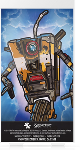 Borderlands 3 Claptrap M40 Figpin