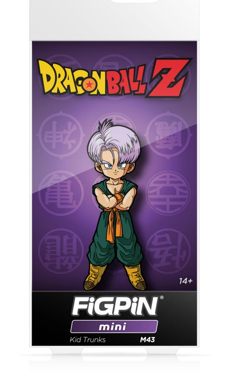 Dragon Ball Z Kid Trunks FiGPiN Mini M43