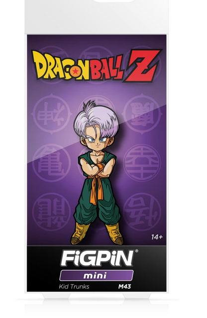 Dragon Ball Z Kid Trunks FiGPiN Mini M43